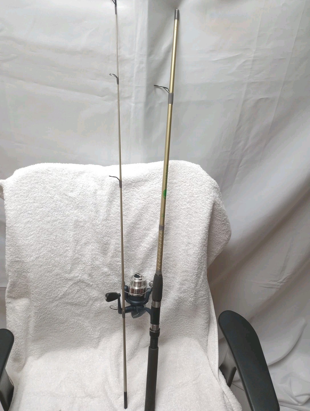South Bend Cimarron CM-602MS 6’0″ Medium 2pc Rod Pinnacle Ultra Balance Reel