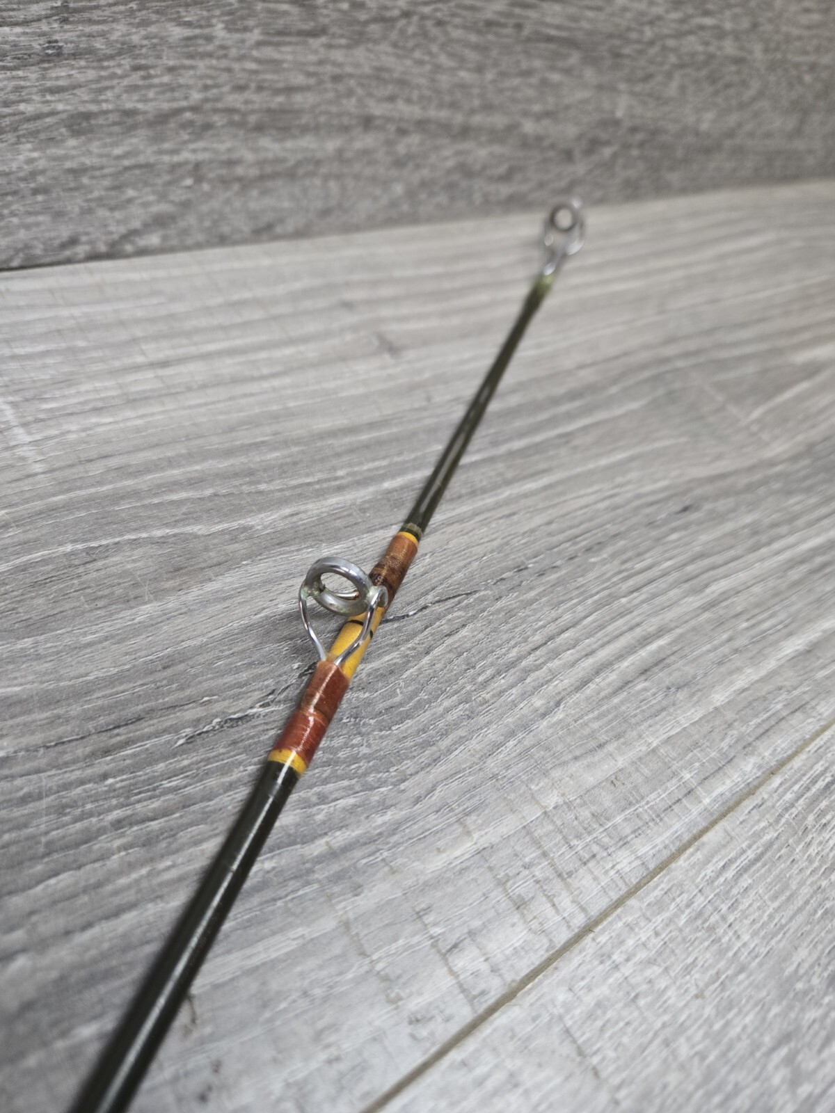 Vtg 7′ Fishing Rod 16-30 Lb Line Daiwa Beefstick B123 1 Piece