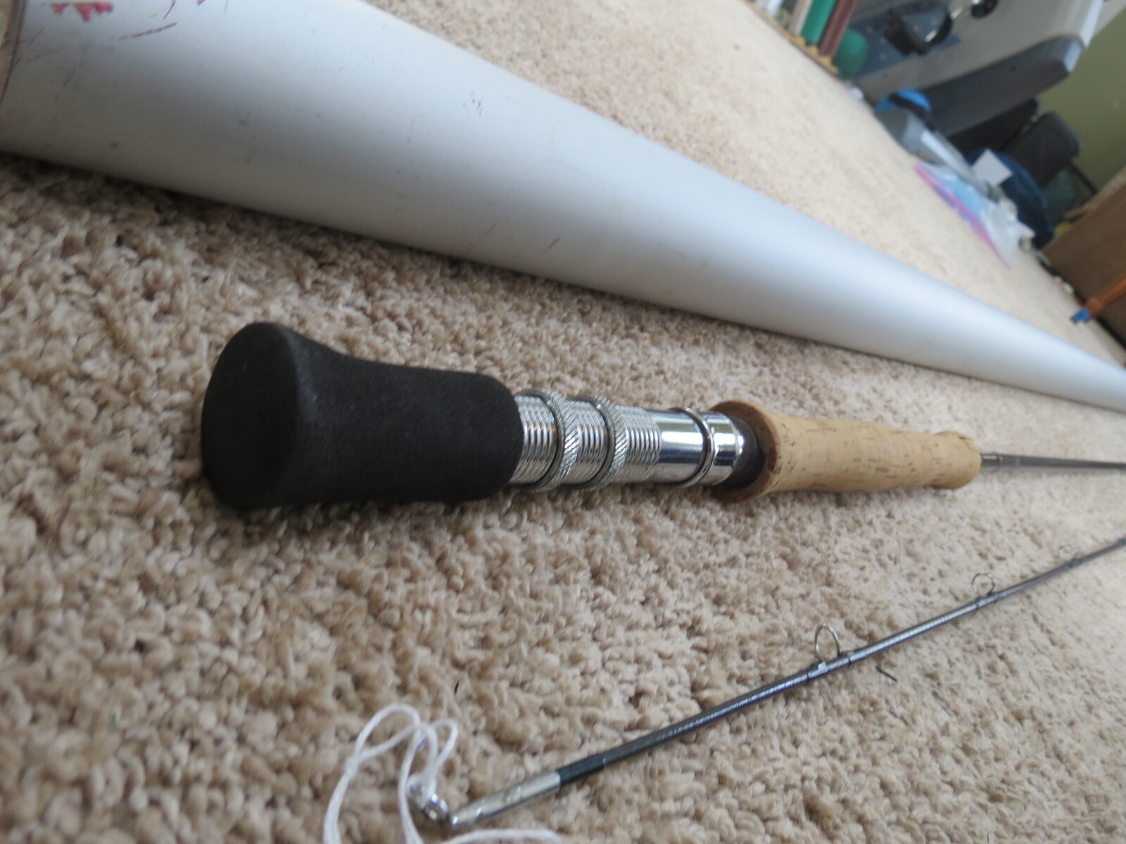 Orvis Boron Graphite Fly fishing rod 1970s (lot#15351)