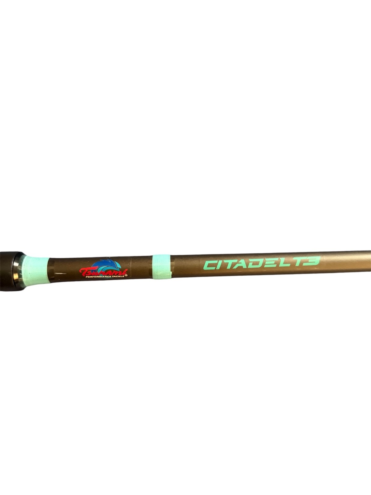 2 LOT Tsunami Citadel T3 Spinning Rod 7’ 2pc TSCITT34O-IS702M