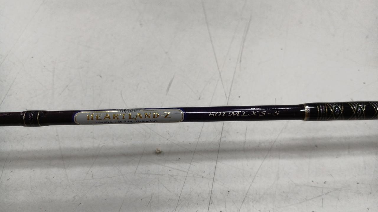 Daiwa HL-Z601MLXS-S Bass Fishing Rod 6ft 130g 4-10lb Line 1/8-3/8oz