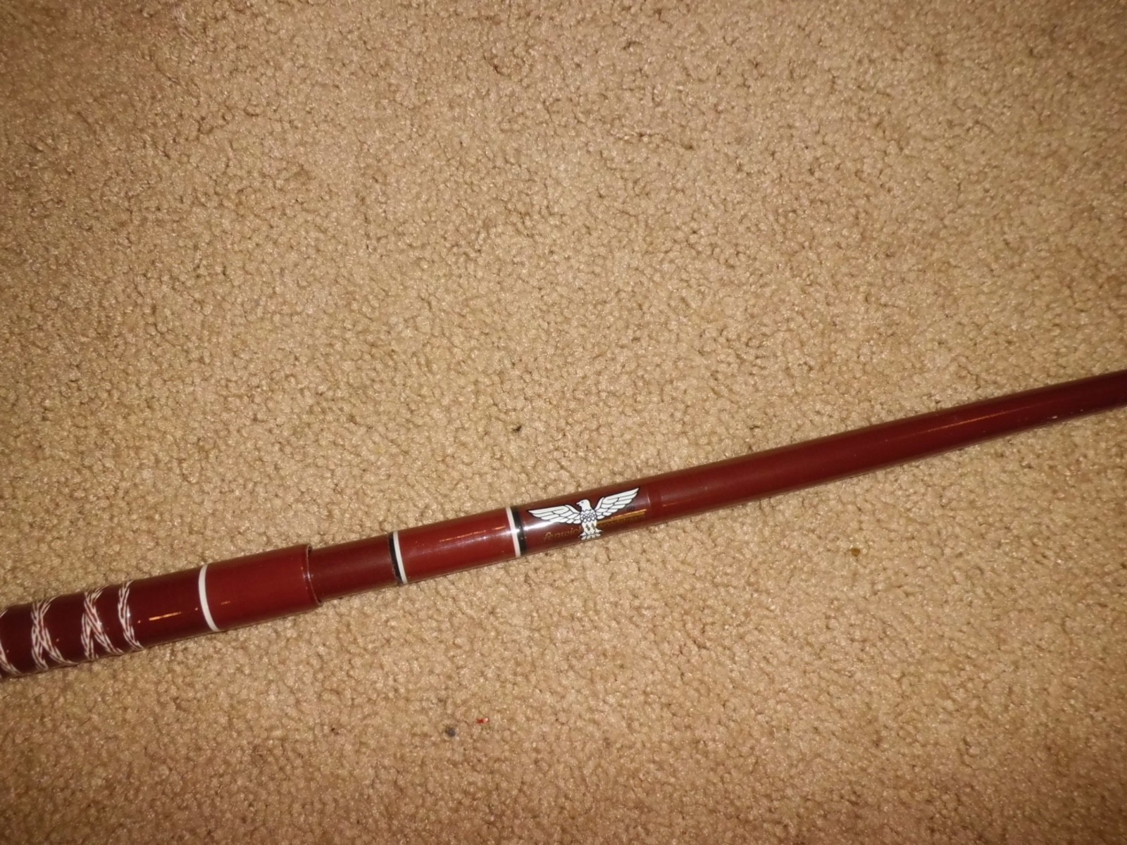 Vintage FENWICK FlippinStik 775C Telescopic Casting 7’6″ Rod- USA 12-30lb