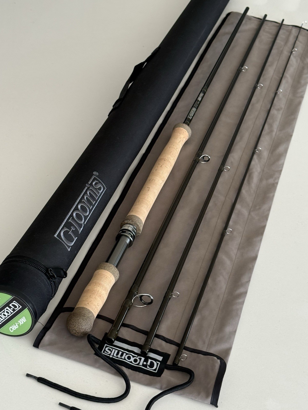**BEAUTIFUL** G LOOMIS IMX-PRO SWiTCH 5wt. 11’11”in~4pc fly rod!!! 🔥~MINT~🔥