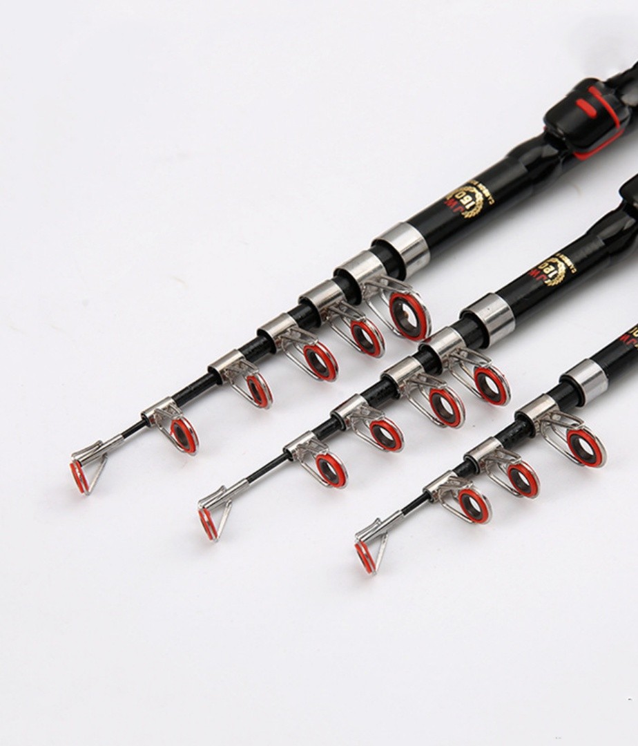 Portable mini sea fishing rods ultra-short casting rods, 1.0m-2.3m fishing gear