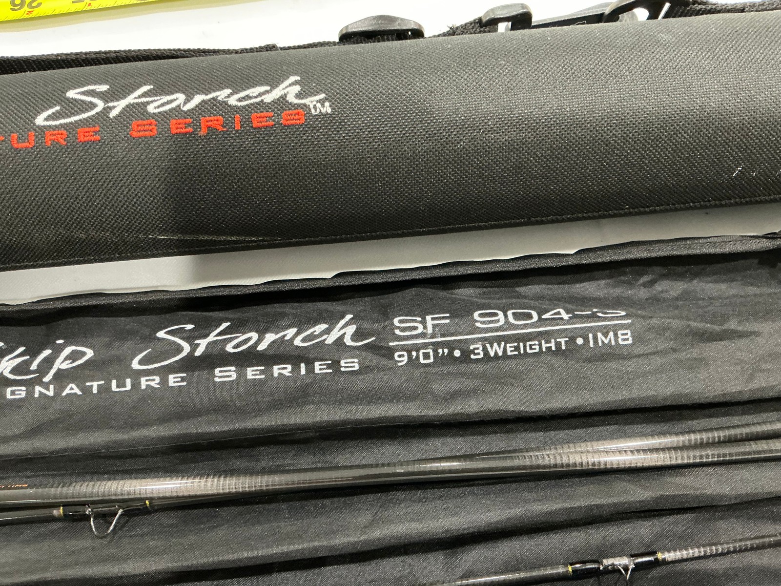 Custom Shu Fly Rod Graphite IM6 904/3 3 weight BEAUTIFUL