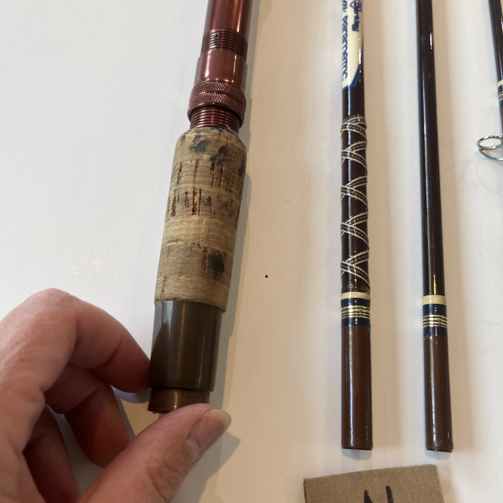 Berkley Custom Parametric PC5C-6′ 10″ 5-piece FLY FISHING ROD