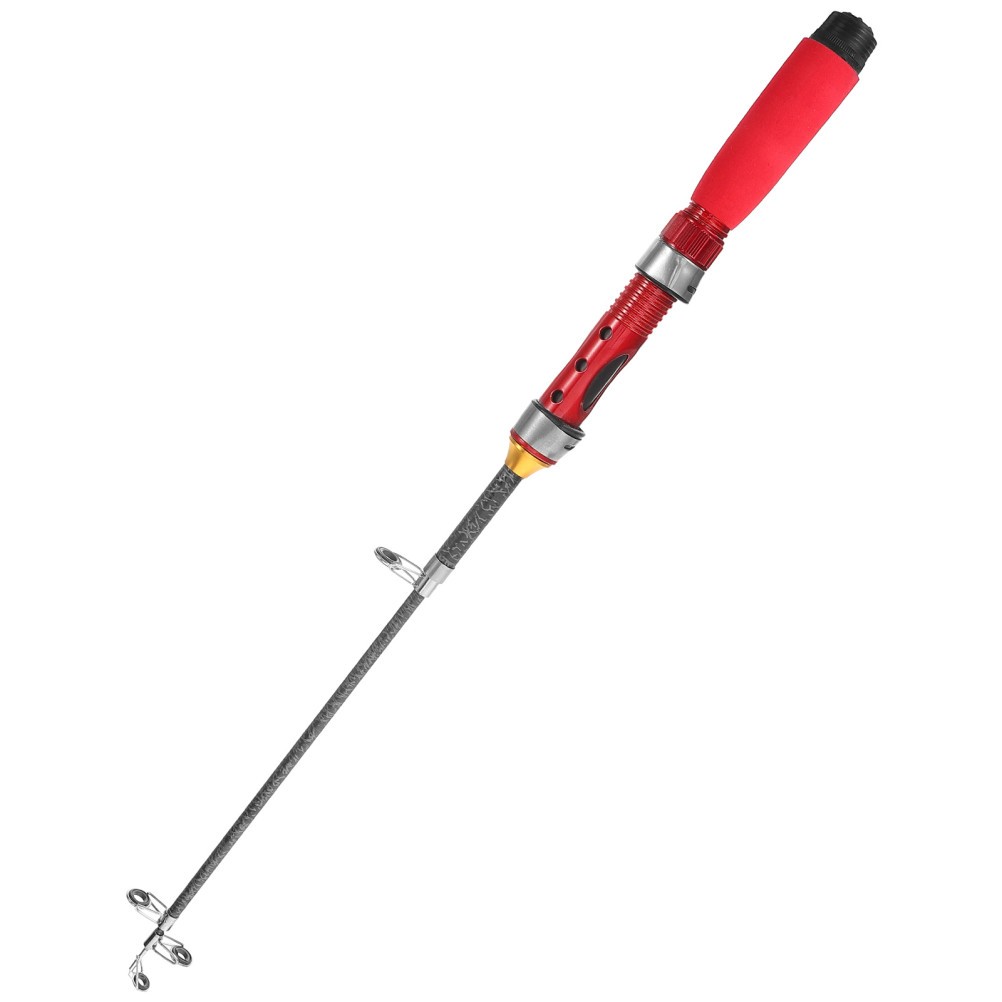 Small Short Fishing Pole Outdoor Fishing Rod Professional Angling Pole Short