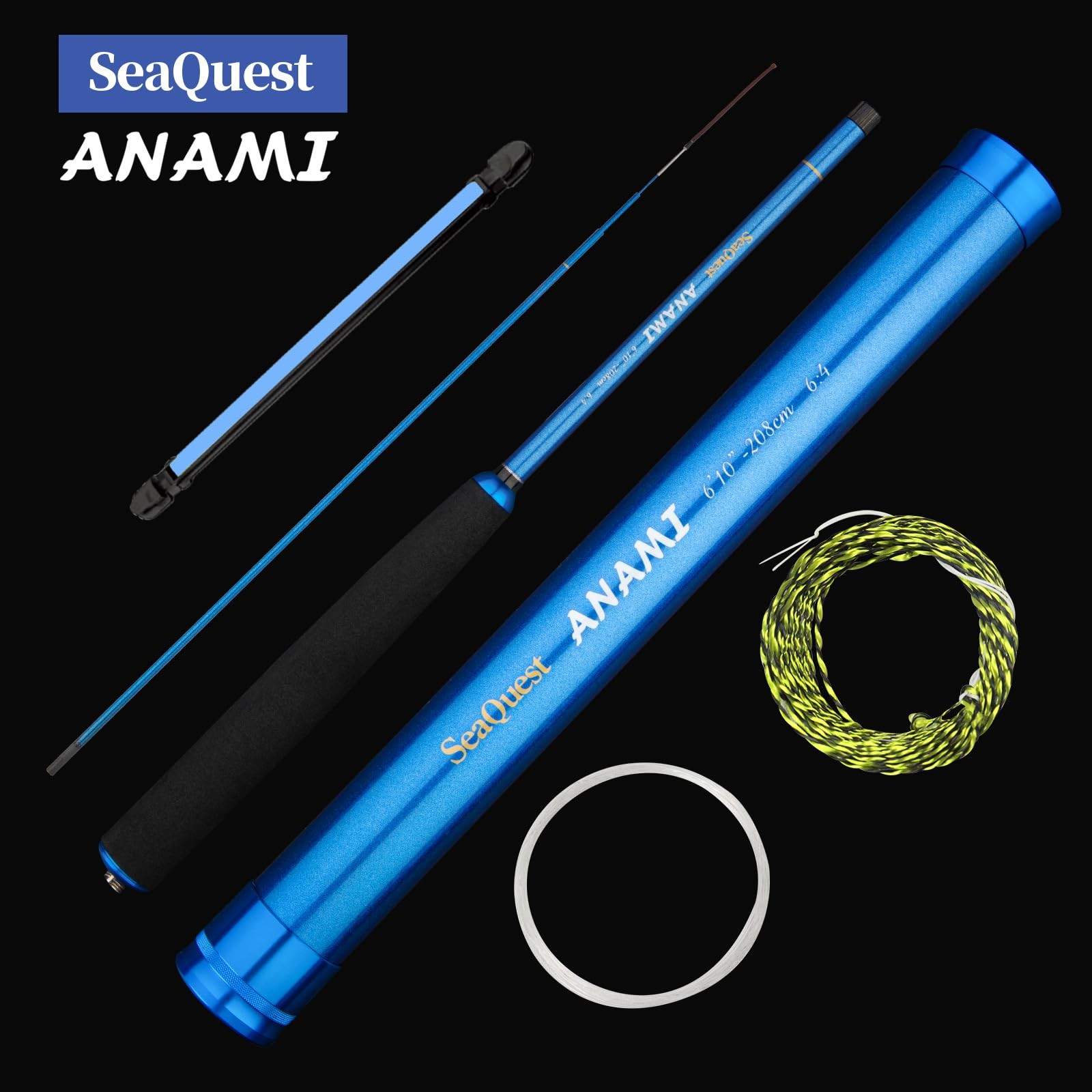 ANAMI 6ft1Oin 208CM Tenkara Rod nami ANAMI 6’10”