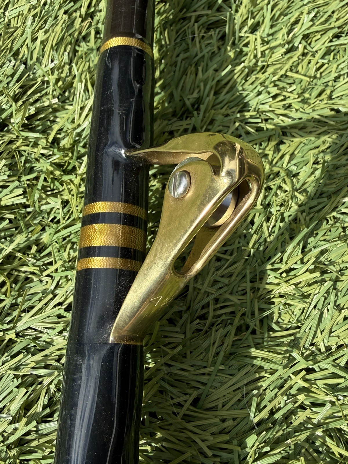 Custom Offshore Trolling Rod AFTCO Roller Guides Angler’s Center Newport Beach