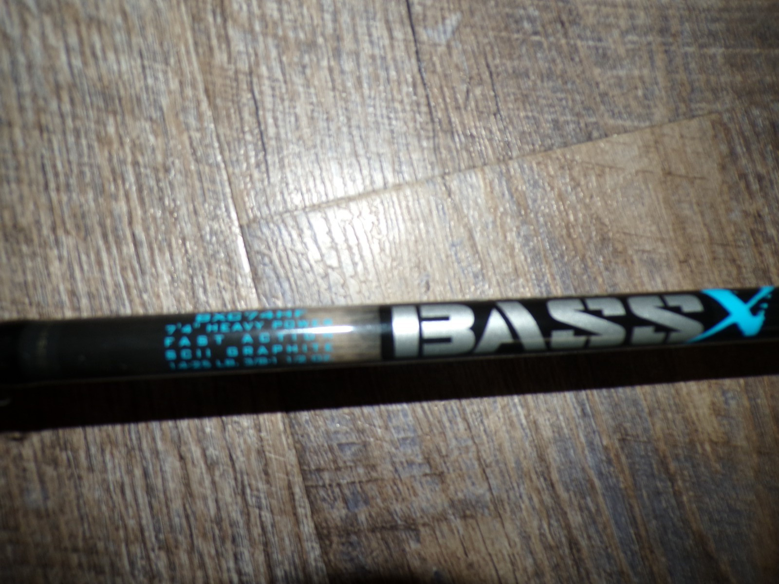 St. Croix BASS X Casting Rod 7′ 4″ Heavy Fast BXC74HF USA