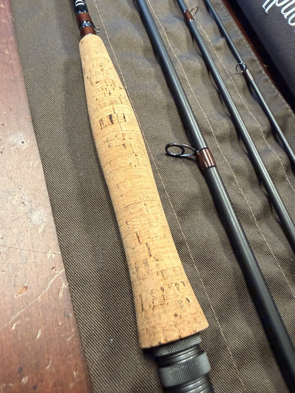 *MINT CONDITION* DIAMONDBACK IDEAL MYMPH 10’10 3wt EURO ROD FREE SHIPPING