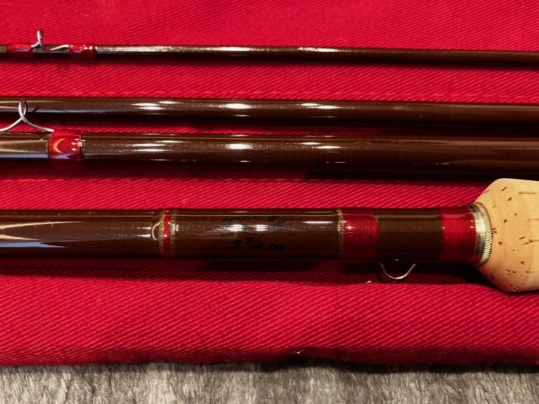R.L.Winston fiber glass trout rod 7’6″ #5 4p 2 3/4oz Fly Fishing Rod