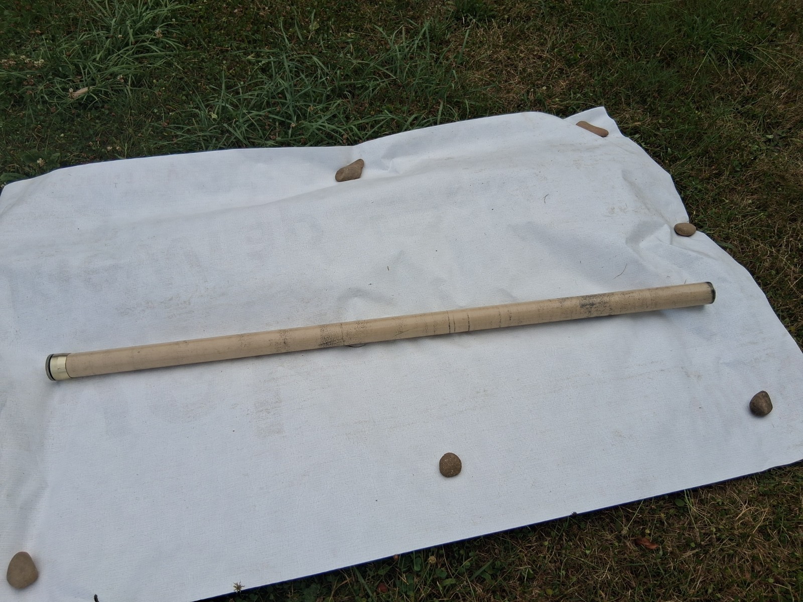 SAGE Graphite III GFL 473 LL Fly Rod TUBE ONLY. Fly Rod Or Sock Not Included.