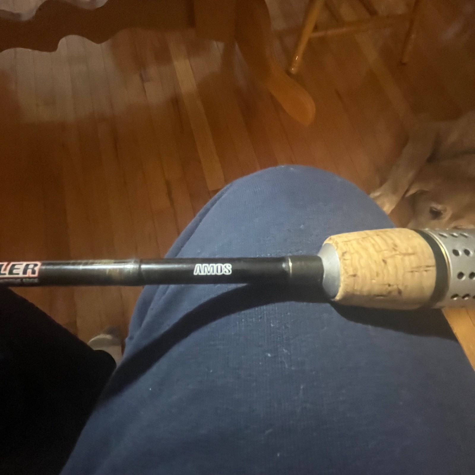 Daiwa Team Butler Td-Ba 6011Mfs Amos Battler 1 Piece Spinning Rod Bass 29020