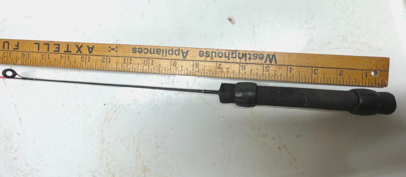 South Bend “Mini Mite” M-701 24″ Ultra-lite Graphite Ice Fishing Rod 24 Inch