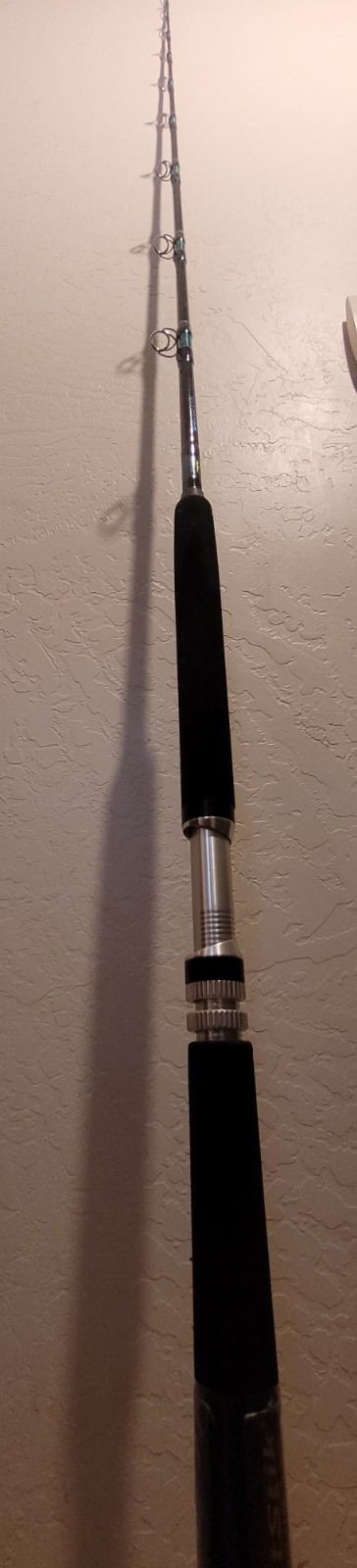 NEW FENWICK SALTSTIK GRAPHITE 7’0″ 15 TO 40 LB CONVENTIONAL FISHING ROD