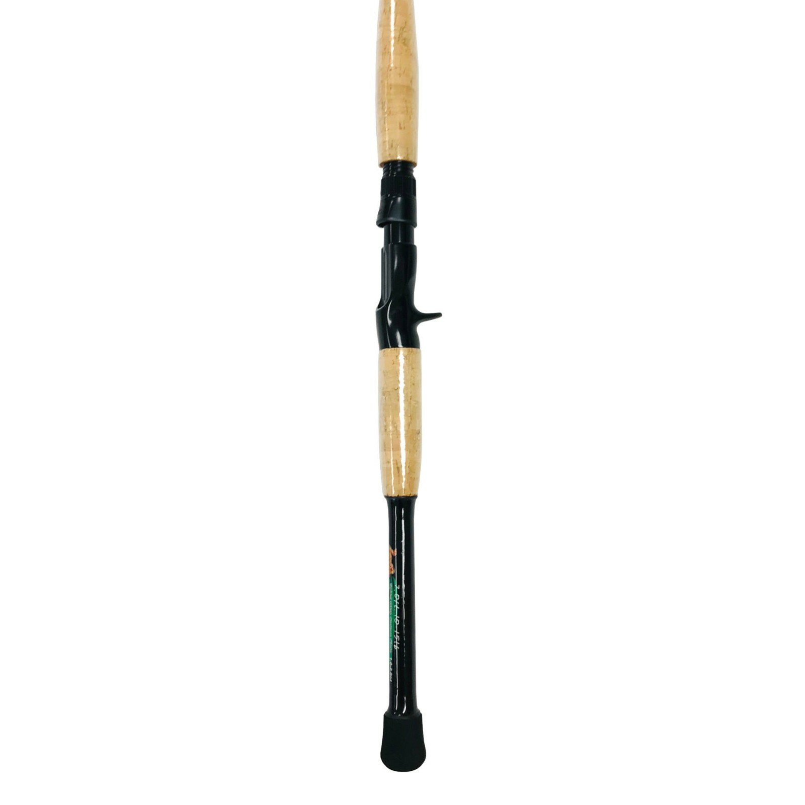 EatMyTackle Classic Baitcaster 7ft. Jigging Rod | 10-15 lb. Slow Action