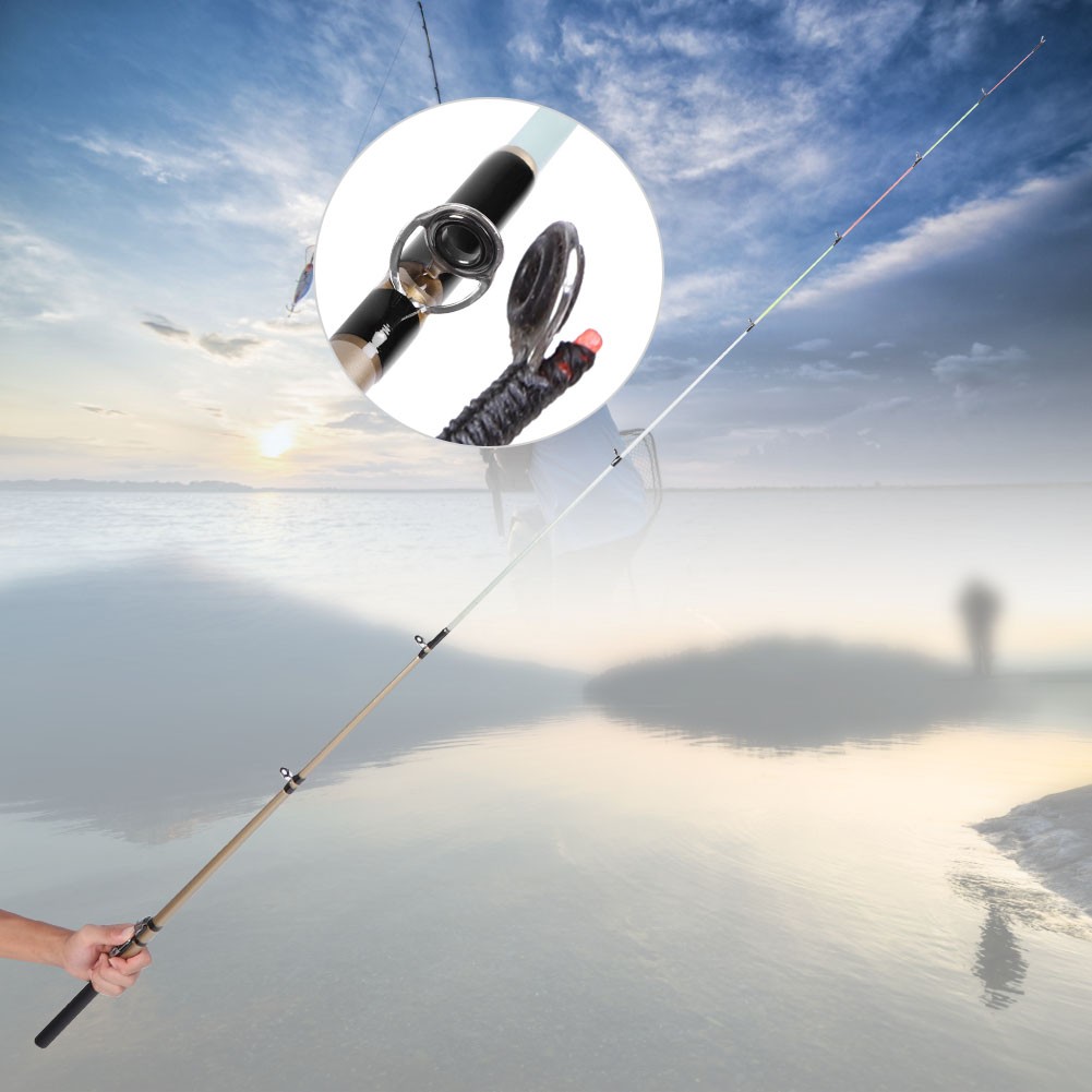 Telescopic Spinning Fishing Rod Portable And Durable For Ice Fishing FSEN