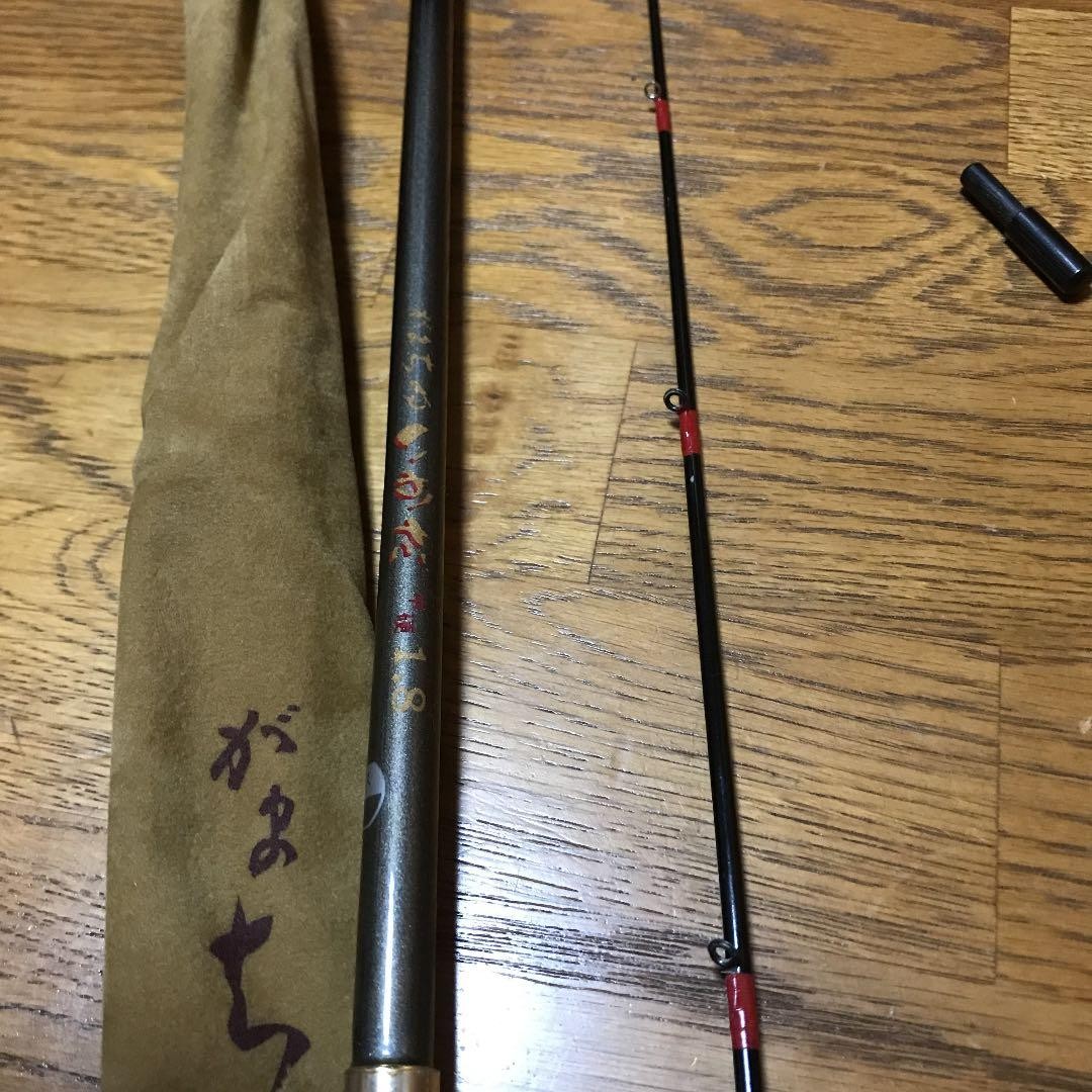 Gamakatsu Raft Medium Hard 1.8 Fishing Rod Used/Good Condition