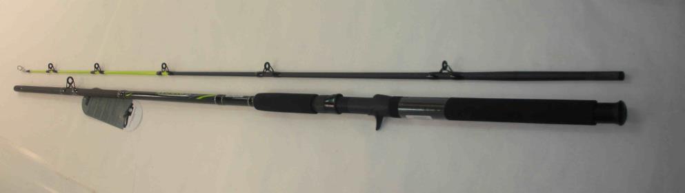 Zebco BCC802MH Big Cat Catfish Rod 8 Ft Casting Medium Heavy Action