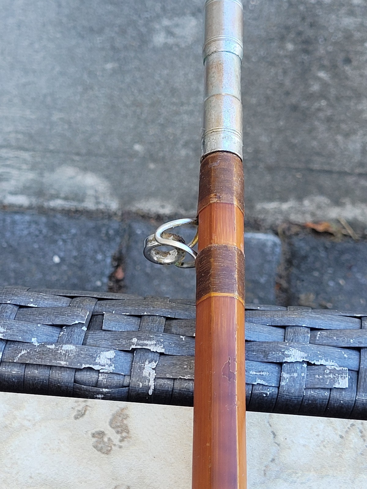 VINTAGE MONTAGUE DREADNOUGHT GENUINE TONKIN 6 ft Fishing Rod – Two Piece