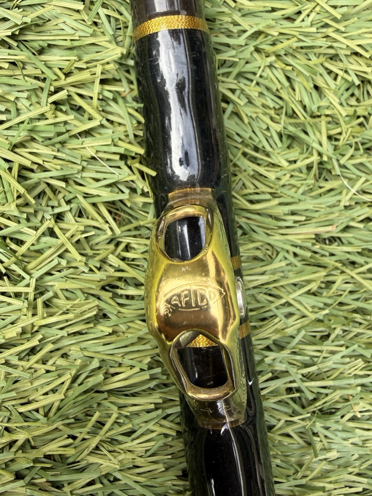 Custom Offshore Trolling Rod AFTCO Roller Guides Angler’s Center Newport Beach