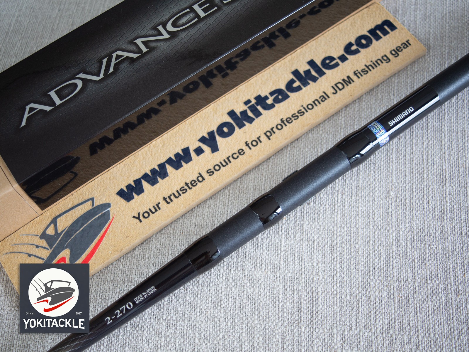Shimano ADVANCE SHORT 2-270 Telescopic ISO Rod