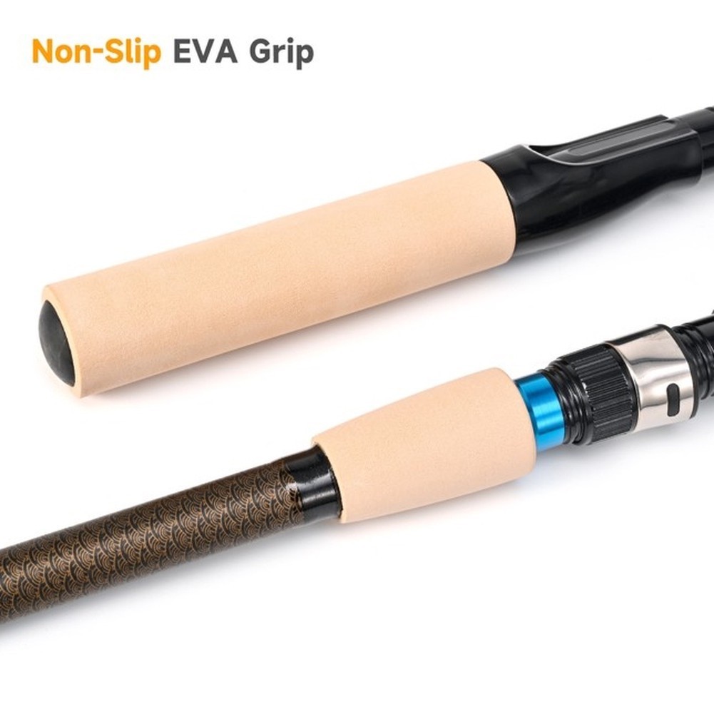 Lightweight Carbon Fishing Rod for Raft Use 90cm 120cm 150cm 180cm 210cm