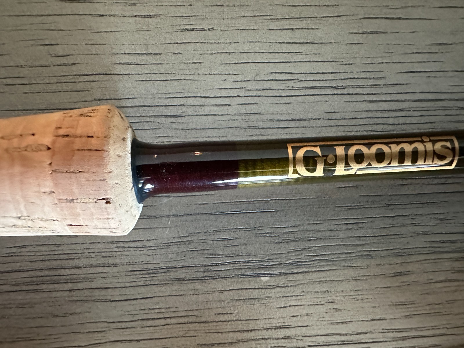 G.loomis CrossCurrent 9 foot 10 weight 3 piece Fly Rod New Condition!