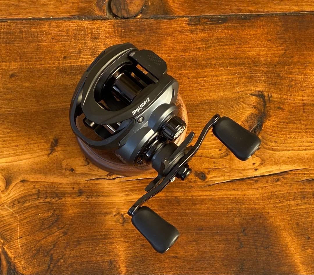 Bass Fishing Set 6ft Carbon Bait Rod Finesse Reel Used