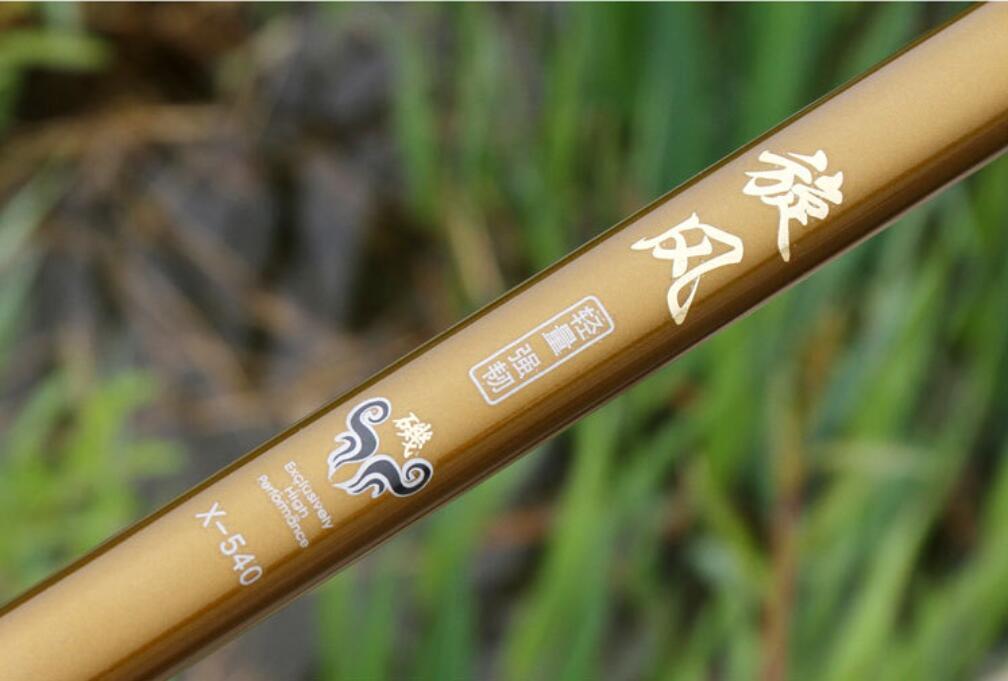 Rock Fishing Rod Stream Carbon Fiber Spinning Telescopic Fishing Hand Toughness