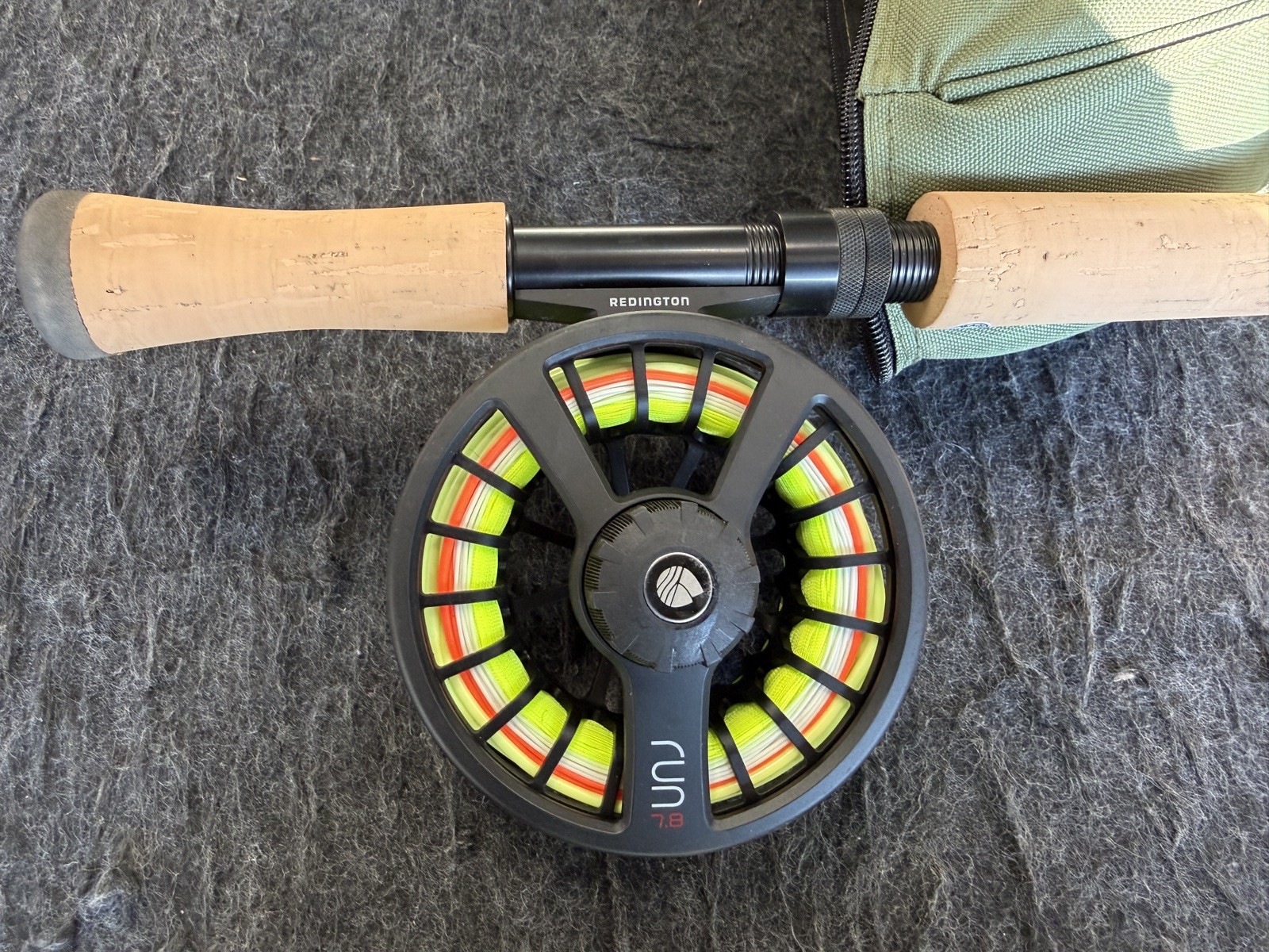Redington Trout Spey Field Kit and Fly Rod & Reel Combo – 11’3” 4wt 4-Piece