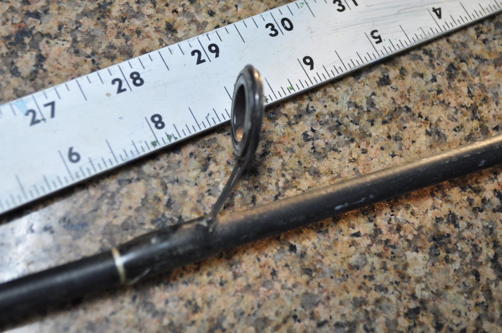 Shakespeare Conquest Rod 6’6″ 2PC 4-10 lb Medium- light 01G18BJ NO TIP SECTION