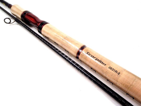 SHIMANO Scorpion 2831R-2 Travel Spinning Rod 5-15g 5-12lb 2.51m Japan