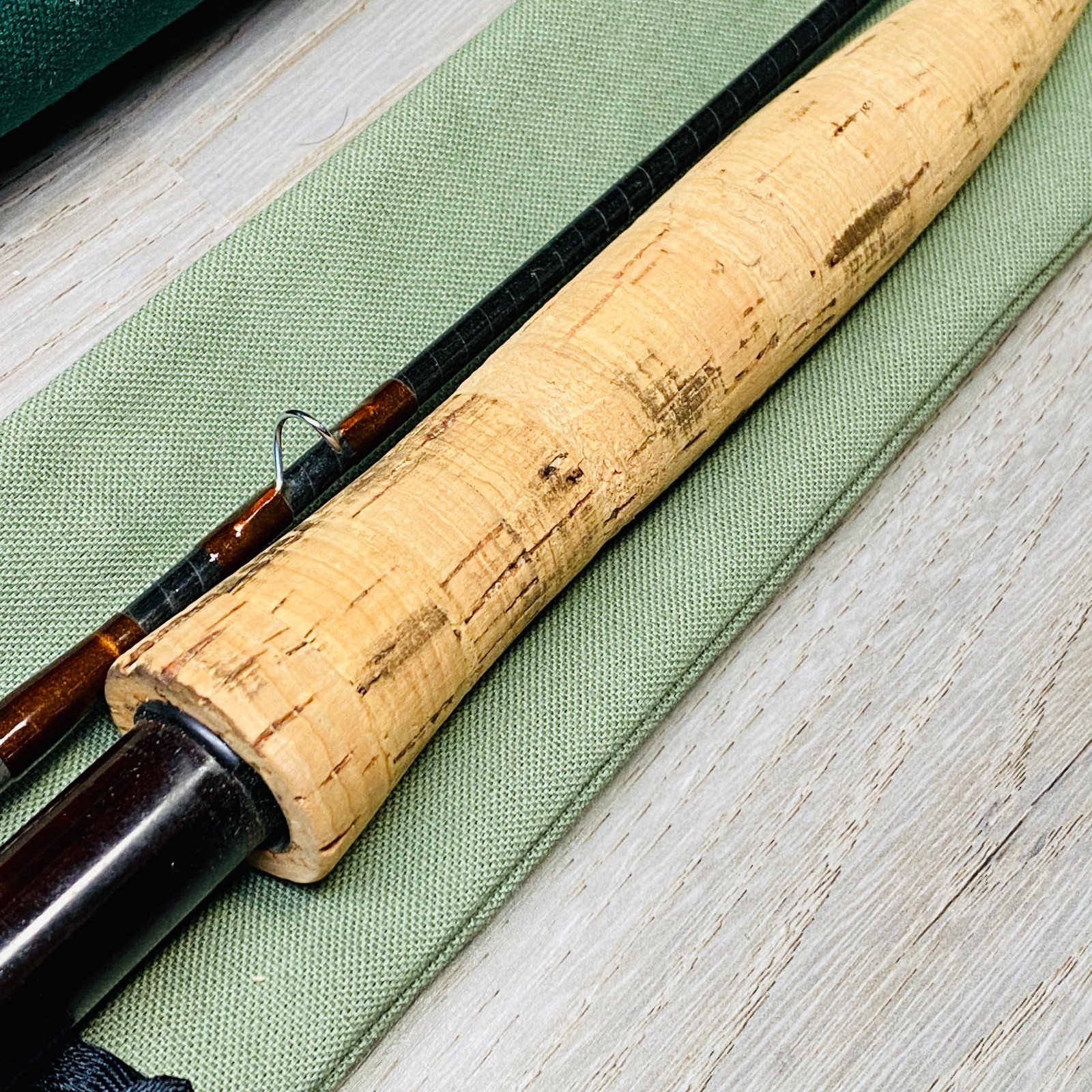 Orvis Superfine Seven Eleven 7’11” 4wt Fly rod w/Tube Socks (334