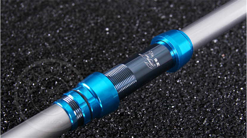 Telescopic long spinning rod beach sea pier fishing rod casting weight:100-150g