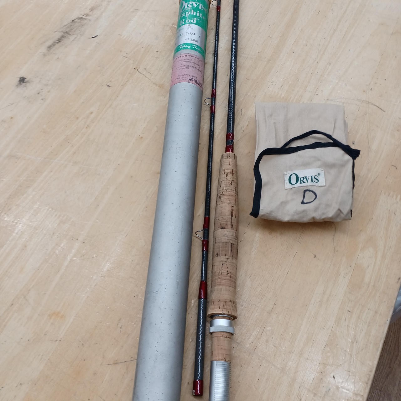 Orvis Graphite Mark2