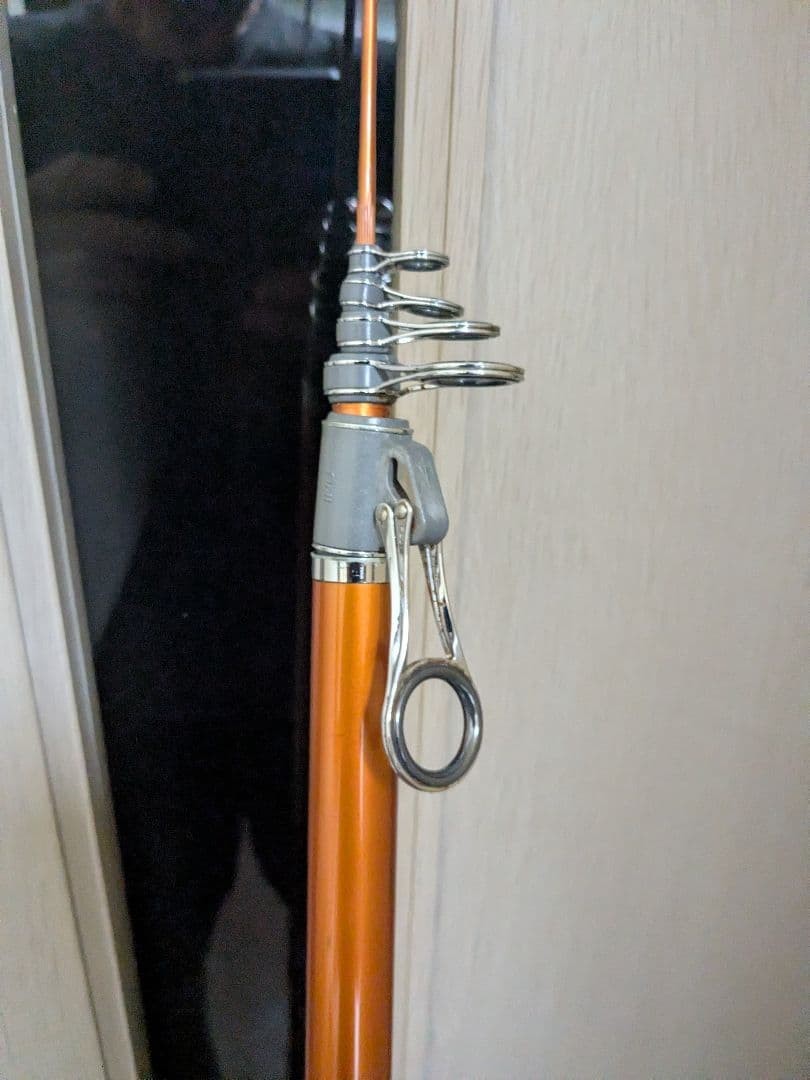SHIMANO throwing rod body