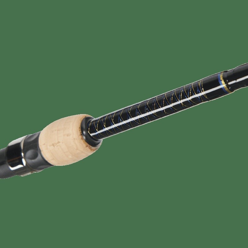 Lightweight Durable Spinning Fishing Rod One Piece Cork Grip 8-17LB Medium Heavy