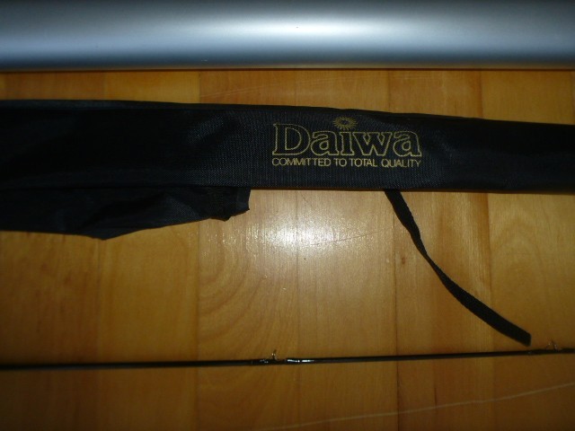 Fly Fishing Rod Daiwa Team Daiwa # 7 Stunning Condition, rods reels n deal