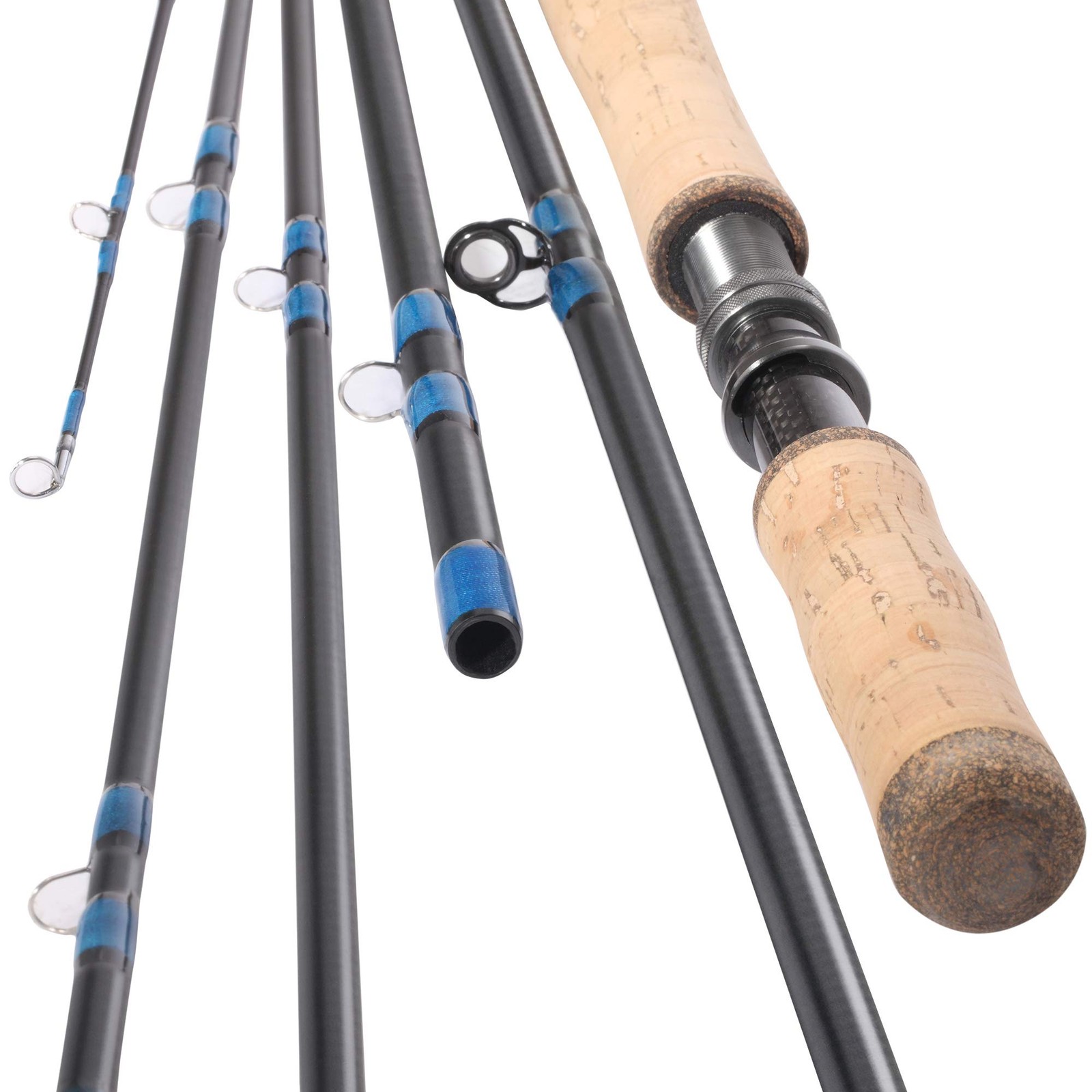 Saion 13 Spey Fly Fishing Rod 6 Sections 13Ft 8/9 Spey Rod Carbon Fiber Blanks