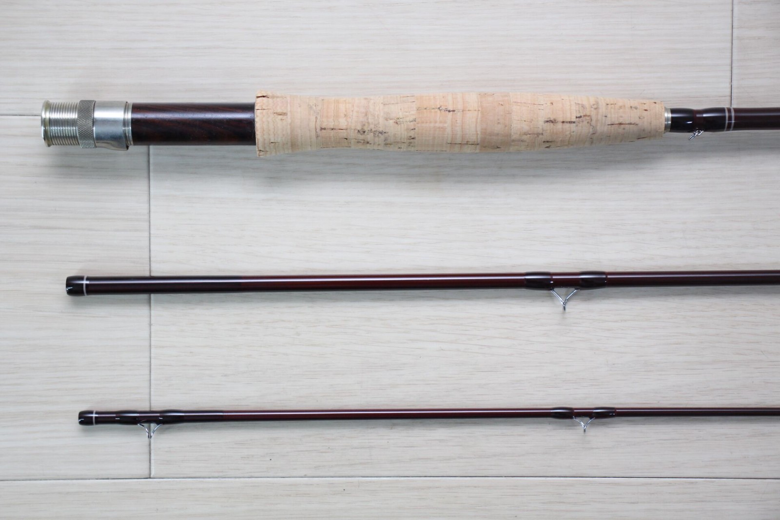 SAGE GFL 590-3 LL Graphite III Fly Rod 9′ 5wt 3pc Tube Sock Excellent M108