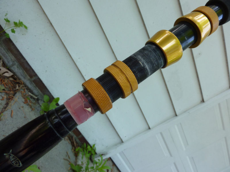 AFTCO 91″ Marlin Sailfish Game CHAIR Fishing Rod NoReel