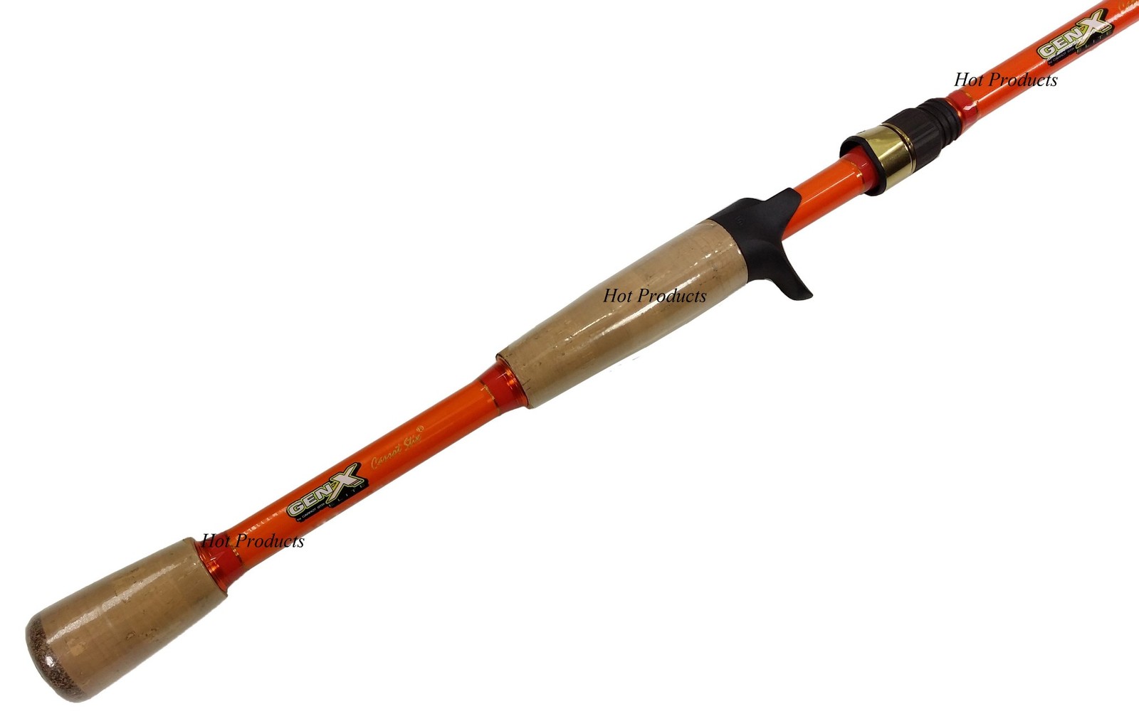 Carrot Stix CASTING 7′ MEDIUM GEN X ELITE Bass Fishing Rod CGXE701M-F-C