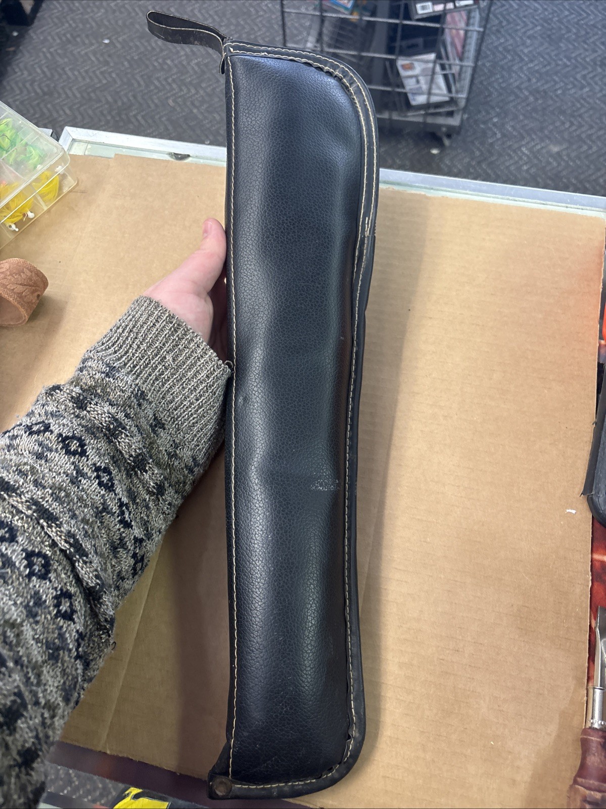 True Temper Rod 225T With Case Hardly Used