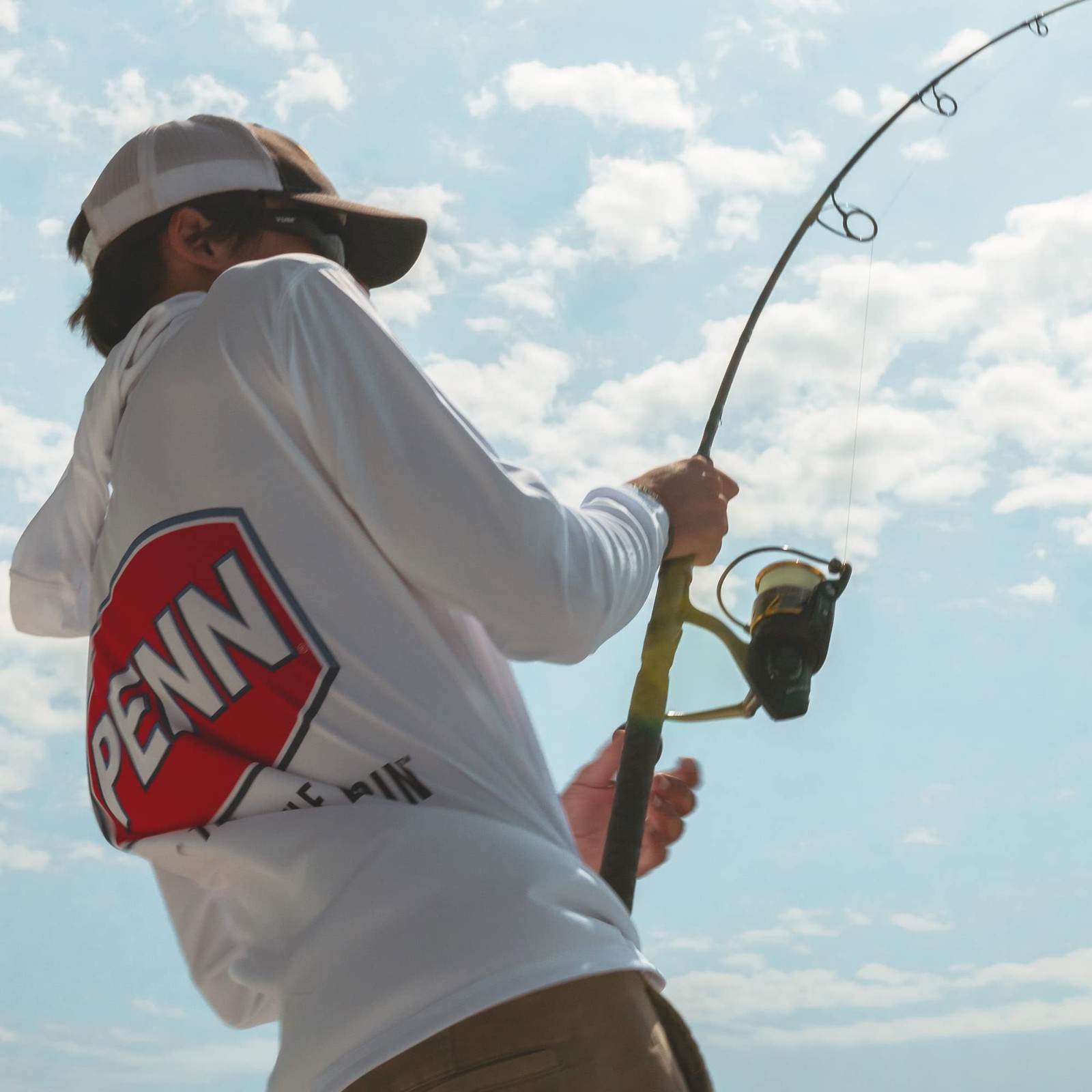 Penn Battle Spinning Reel and Fishing Rod Combo Battle Combo Kit