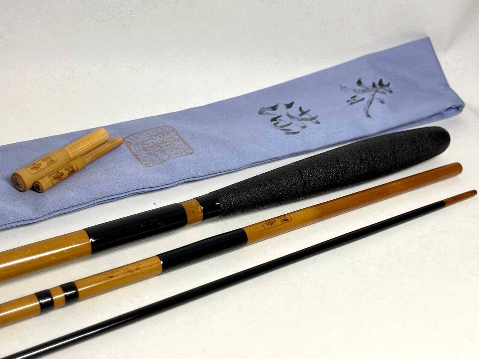 SALE HARUMITSU HINOGOTOKU DANMAKI #8.5 (2.6m) Bamboo Herabuna Crucian carp Rod