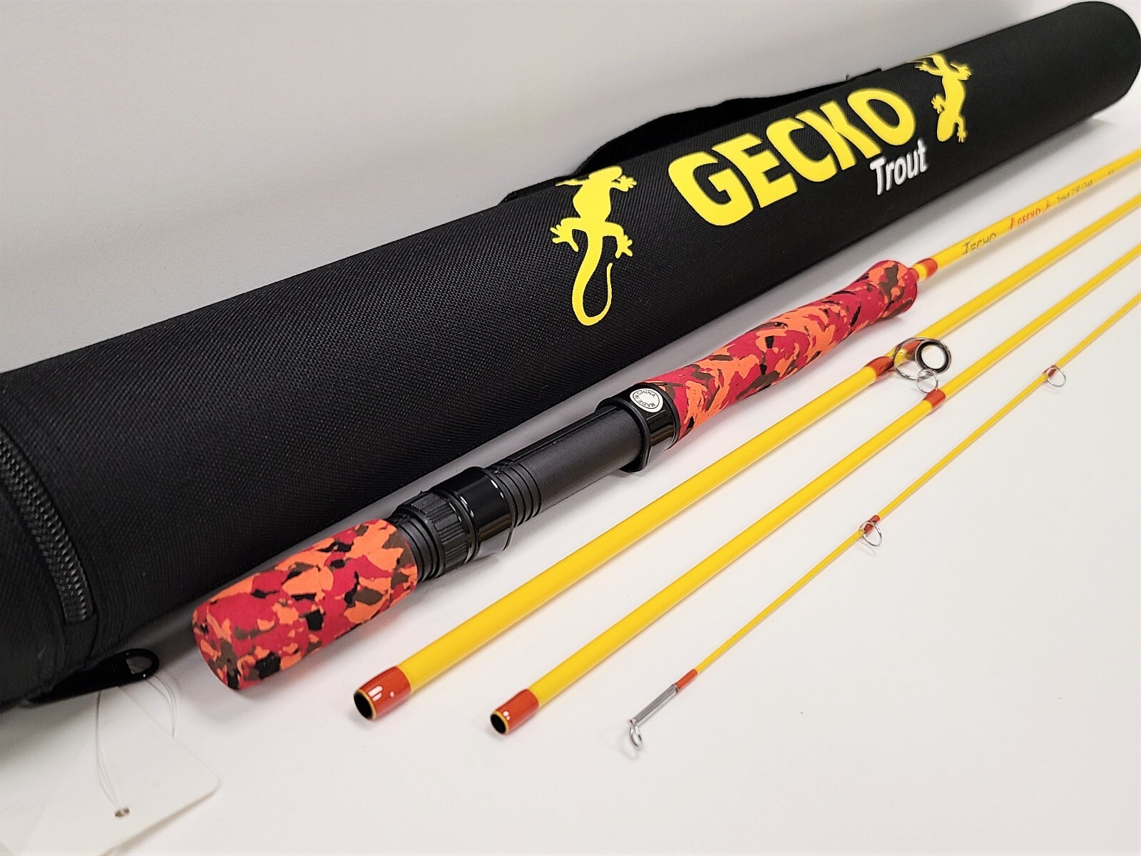 Echo Gecko Trout Fly Rod – 7’9″ – 5wt – 4pc – NEW