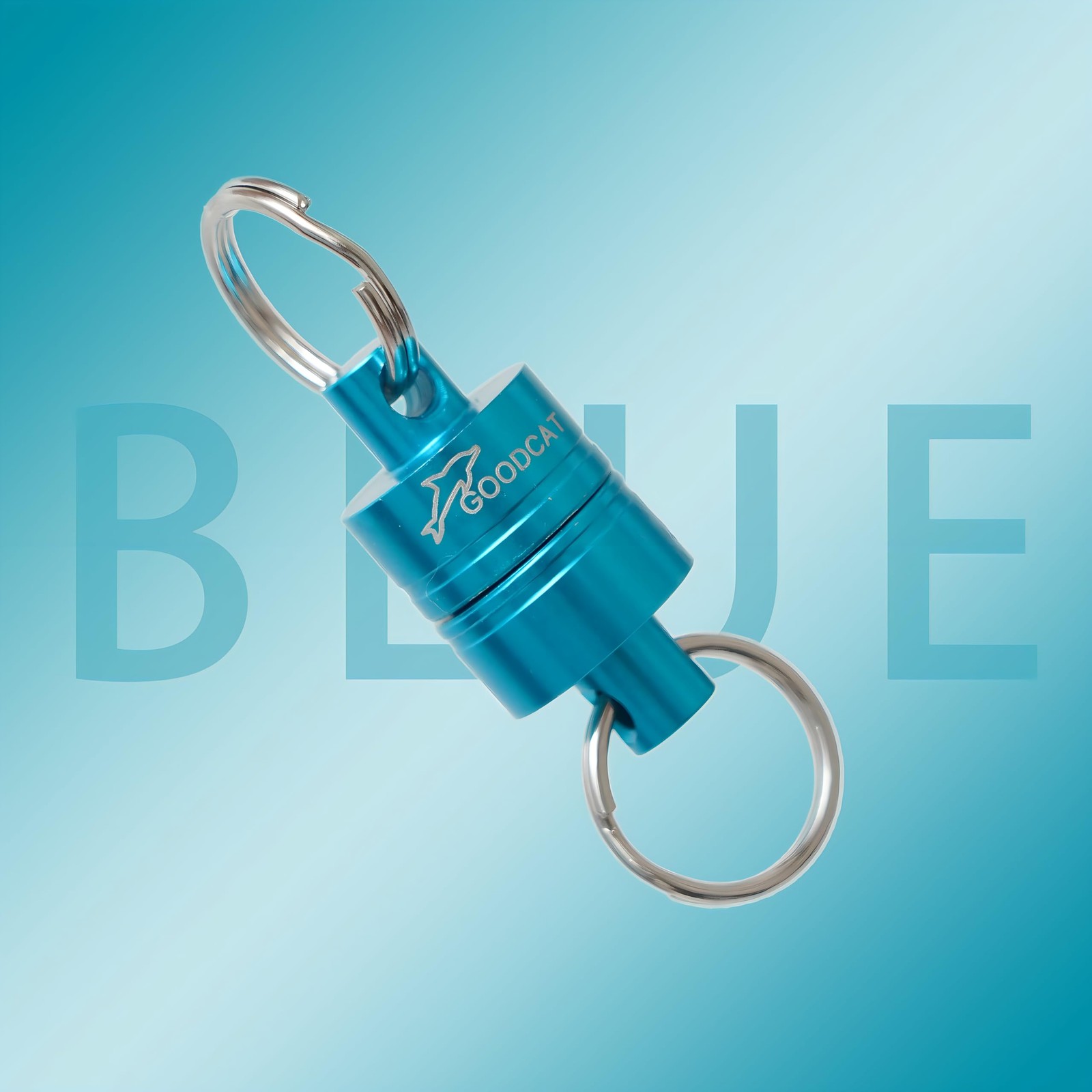 GOODCAT Strongest Magnetic Net Release Magnetic Keychain Fly Fishing Net
