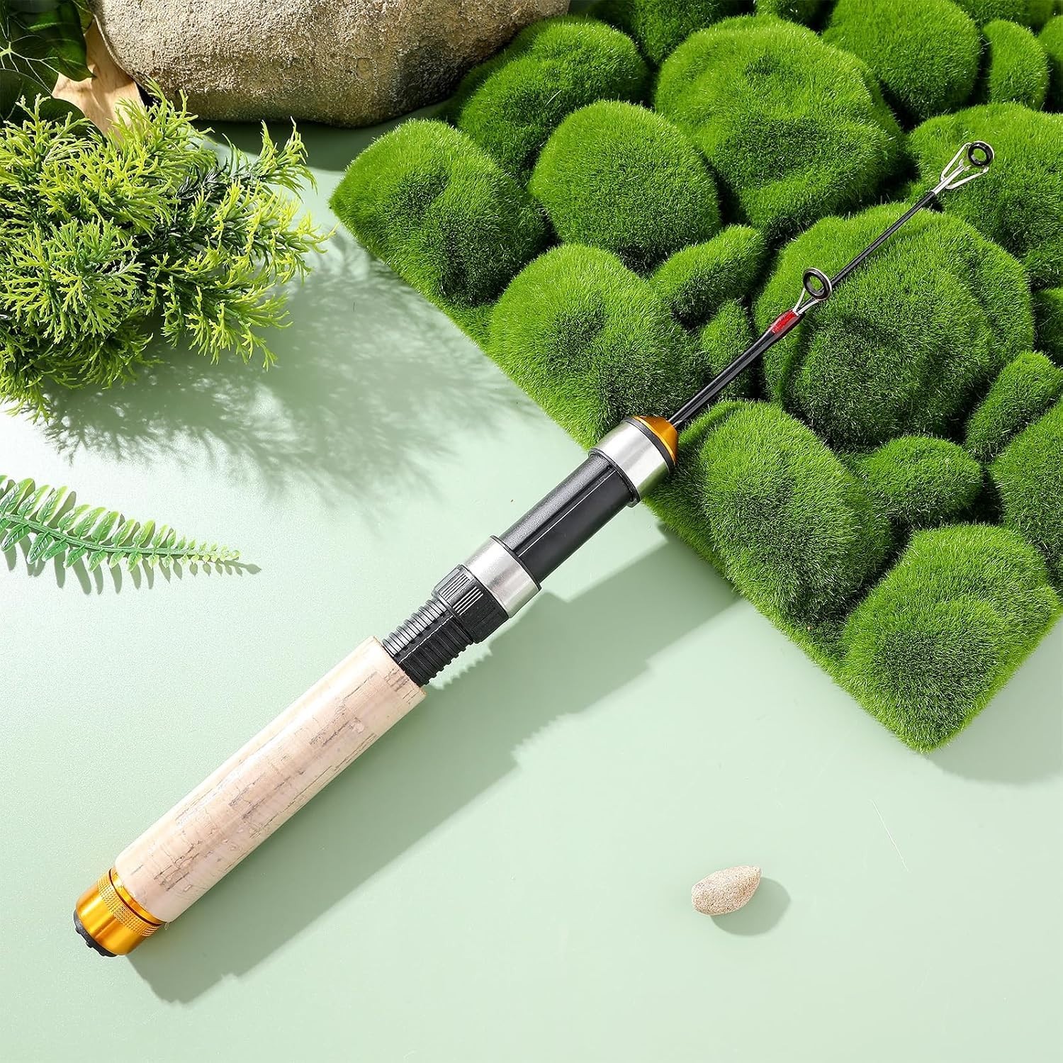 Lightweight Mini Telescopic Fishing Rod – Ideal for Trout & Bass Fishing Trips